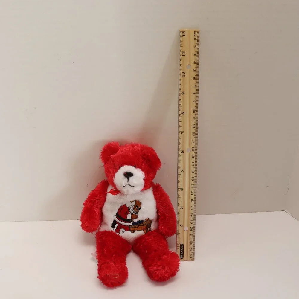 2 Christmas Holy Bears The Kneeling Santa and the Nativity Scene‎